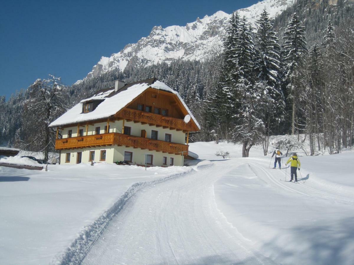 Ferienwohnung Ketterer Ramsau am Dachstein Exterior foto